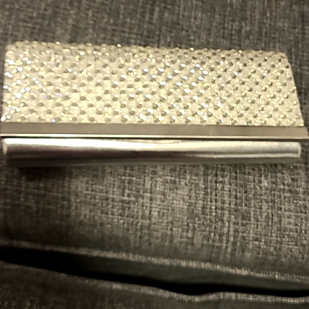 Silver clutch